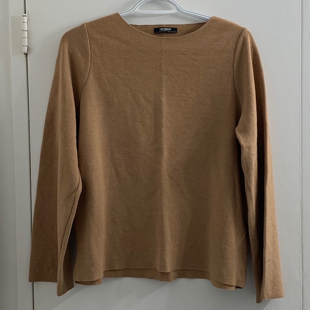 Zara Bell Sleeve Knit